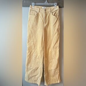 Simon’s Twik high rise wide leg cords